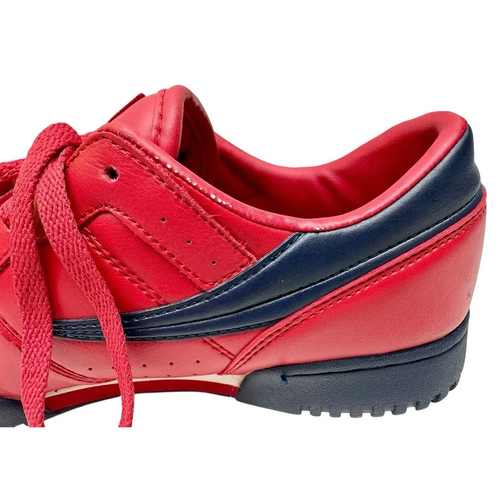 FILA Original Fitness Red Blue 3VF 80105-640 Sneakers  Size 6‎